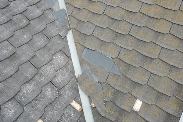 コロニアル（スレート）屋根の差し替えなど修理費用や相場について