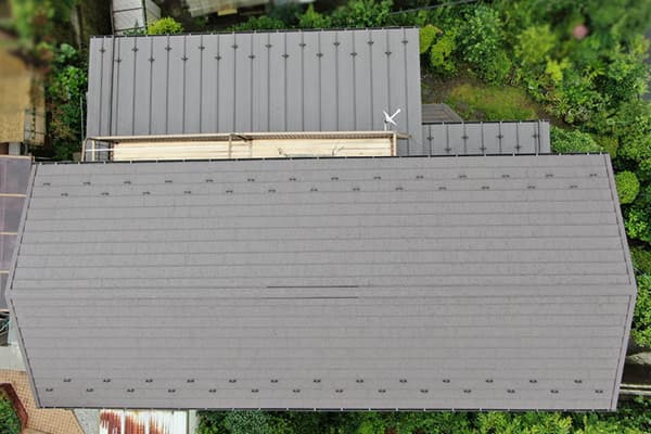 短時間で安全に屋根の点検が可能