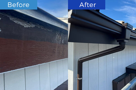 福田総業 雨樋工事の施工単価