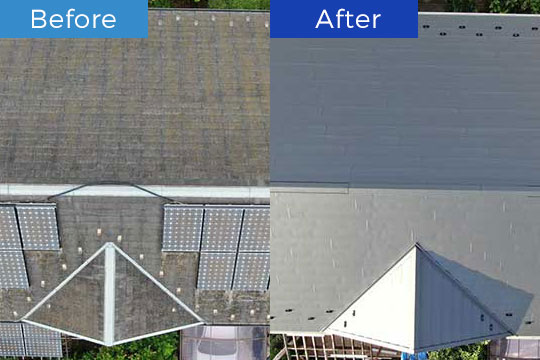 福田総業 カバー工法の施工単価