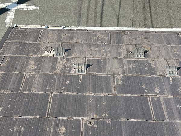築30年の劣化したスレート屋根