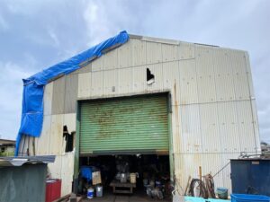 造船所 建物正面
