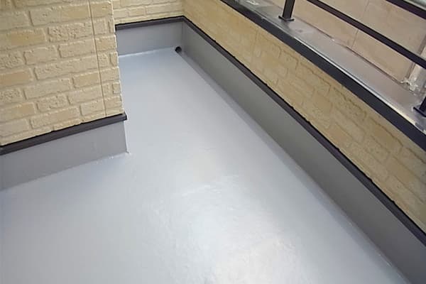 バルコニー防水工事