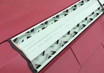 稲垣商事の換気棟