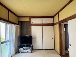 プラスターボード施工