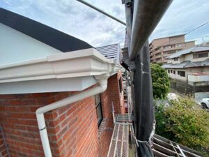雨樋の交換