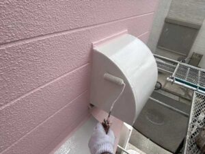 換気フード塗装