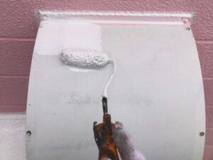 換気フード塗装