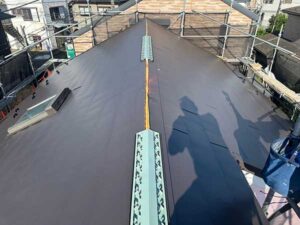 換気棟の設置