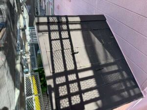 屋根葺き替え完了
