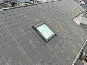 横浜市戸塚区雨漏り修理施工前外観（屋根）