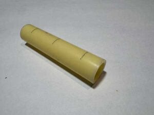 交換したポリ管