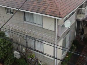 外壁塗装前の様子