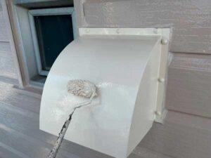 換気口の塗装
