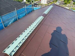 換気棟の設置