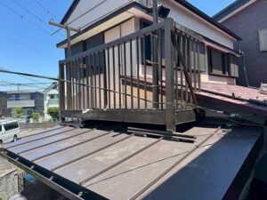 横浜市港南区日野南にて屋根張替え、雨漏り修理施工後