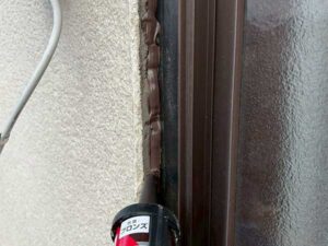 コーキングによる防水処理