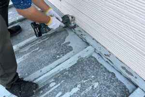 屋根塗装ケレン