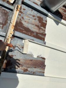 屋根塗装錆止め塗装