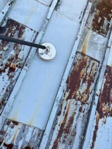 屋根塗装ケレン