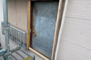 新しい枠の設置