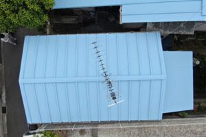 横浜市磯子区屋根塗装後