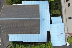 横浜市磯子区屋根塗装後