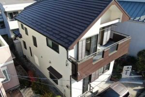 横浜市港北区外壁塗装施工後