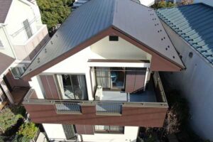 横浜市港北区外壁塗装施工後