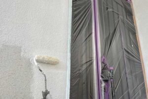 外壁塗装下塗り