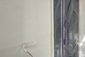 外壁塗装上塗り