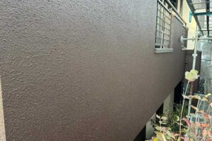 外壁塗装上塗り