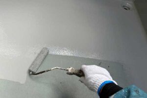 ベランダ防水塗装