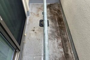 ベランダ防水施工前