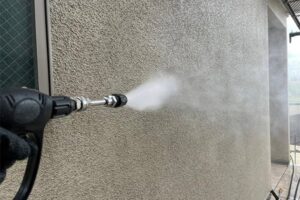 外壁の高圧洗浄