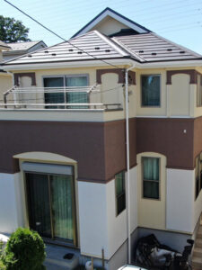 横浜市神奈川区外壁塗装後