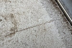 ベランダ防水施工前