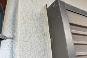 外壁のひび割れ