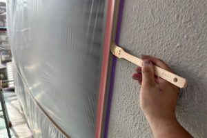 プライマーの塗装