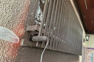 面格子の上塗り