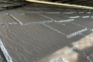 縁切り前の隙間がない状態