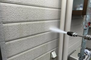 外壁の高圧洗浄