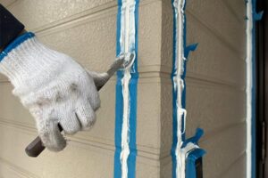 シーリングの施工