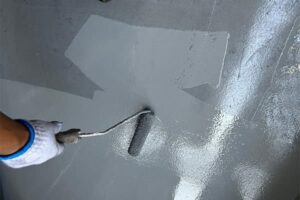 ベランダ防水塗装