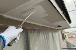 軒天の塗装