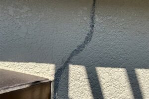 外壁の下地処理後