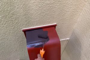 フード錆止め塗装