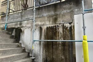 コンクリート部分