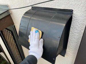 換気フードのケレン