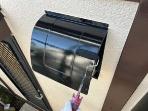 換気フードの塗装